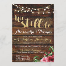 25e anniversaire de mariage, Nous faisons toujours