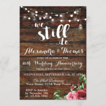 25e anniversaire du Mariage, nous faisons toujours