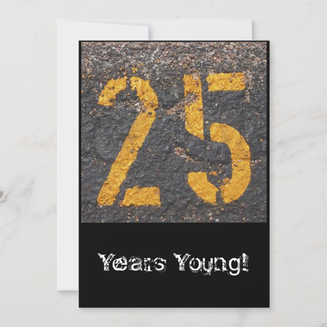 Invitation 25e anniversaire-Invitation (Devant)