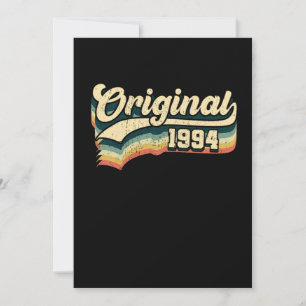 Invitation 27e Anniversaire Cadeau Original Hommes Femmes Née