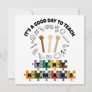 Invitation 2/4, C'est un bon jour pour apprendre de minuscule