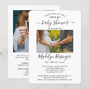 Invitation 2 Baby shower De Distances Sociales Conduite En Ph