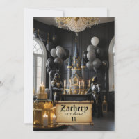 *~* 2 Chevaliers AP88 Château Moyen Thème Annivers