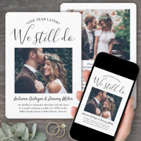 2 Photo 1er Anniversaire Fête Nous faisons toujour