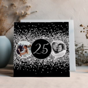 Invitation 2 Photo Anniversaire du Mariage hier et aujourd'hu