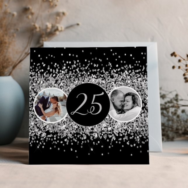 Invitation 2 Photo Anniversaire du Mariage hier et aujourd'hu (Créateur téléchargé)