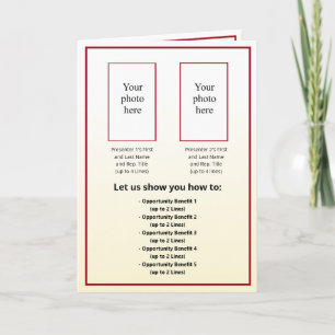 Invitation 2 Photos/Logo Burgu./Gold Tint Gradi. BOM hybride