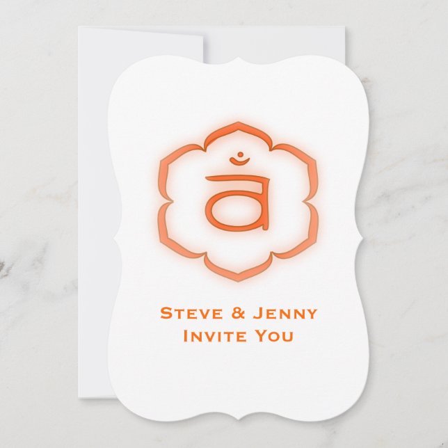 Invitation 2e Chakra - Svadhisthana (Devant)