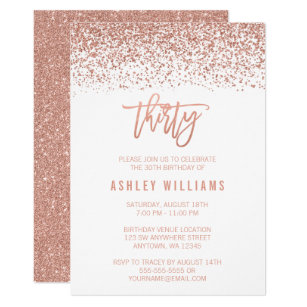 Invitations Faire Part Rose Et Or Zazzle Fr