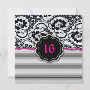 Invitation 311-Alluring Lace