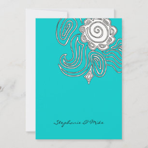 Invitation  311-Ambrosia Swirl  Océan