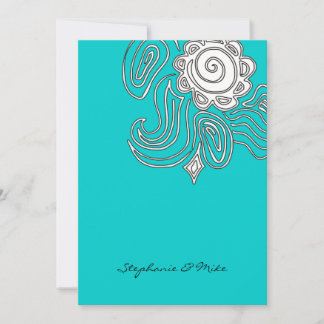 Invitation 311-Ambrosia Swirl| Océan