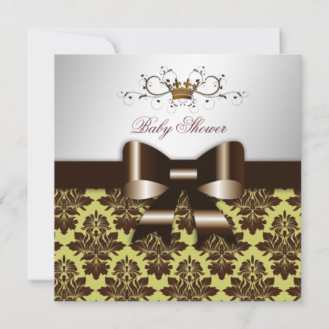 Invitation 311 Chaux de Damas Brown Blackberry (Devant)