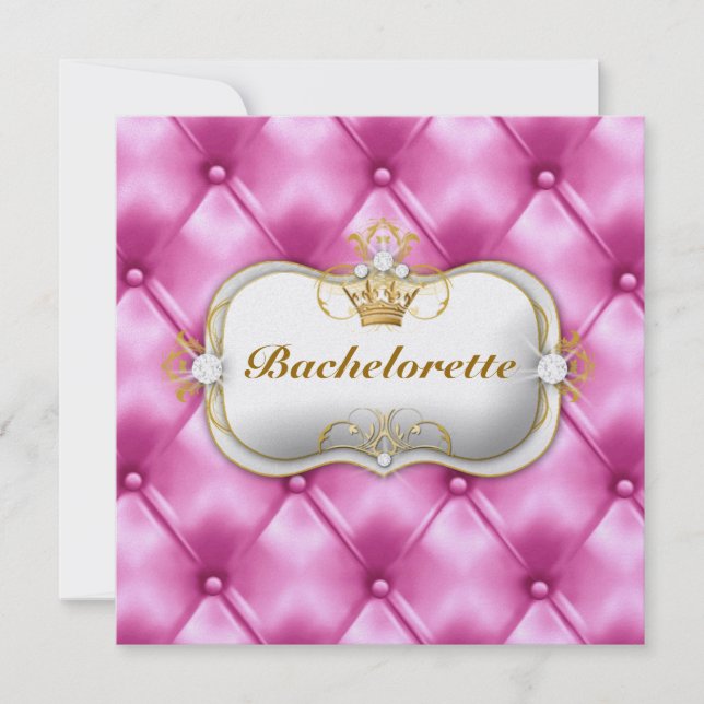 Invitation 311 Ciao Bella Bliss Pink Tuft (Devant)