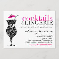 311 cocktails et lingerie