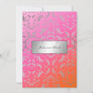 Invitation 311-Divine d'argent| Dreamsicle