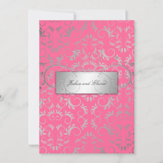 Invitation 311-Divine d'argent| Rose lucide