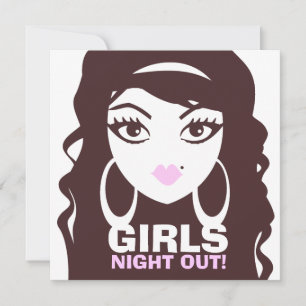 Invitation 311 filles sortent la nuit {Luscious Lash Girl}