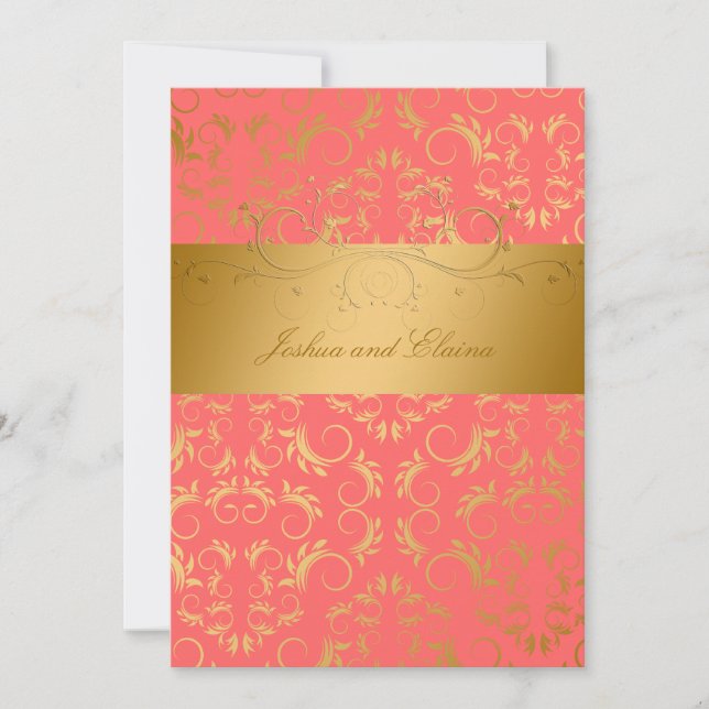 Invitation 311-Golden diVine| Mango (Devant)