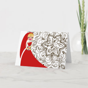 Invitation 311 Henné version 2 Updo Blonde Indian