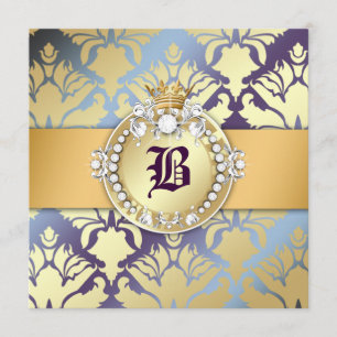 Invitation 311 hortensia ouvrier de la Reine de miroitement