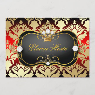 Invitation 311 Jet Black Ciao Bella Cherry Sass Anniversaire