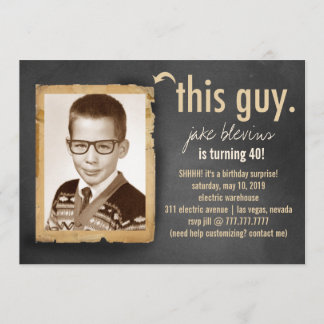 Invitation 311 La Fête de l'Invitation de Guy Men