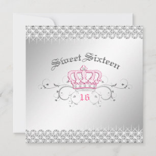 Invitation 311-Reine pour une journée   SWEET SIXTEEN