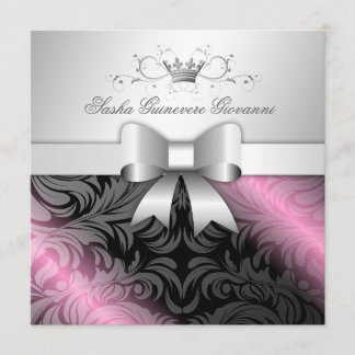 Invitation 311-Sweet bonbon 16 à arc de la mélasse |
