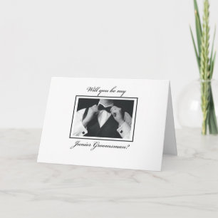 Invitation 3330 Êtes-Vous Jeune Groomsman ?