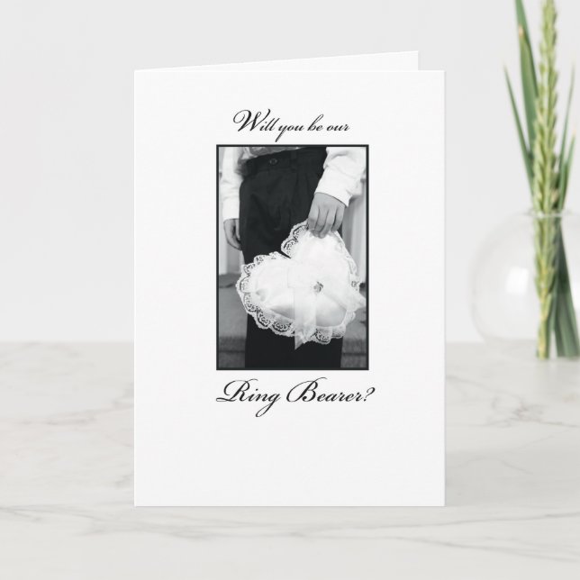 Invitation 333 Serez-Vous Porteur De Bague ? (Devant)