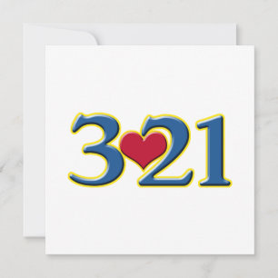 Invitation 3-21 Journée mondiale du syndrome de Down