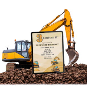 Invitation 3 ans et fou de ça, Véhicule de construction 3e an