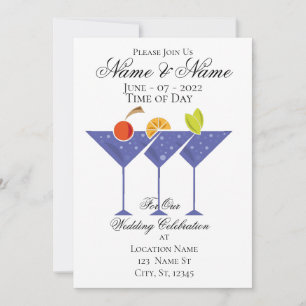 Invitation 3 cocktails Martini Thunder_Cove