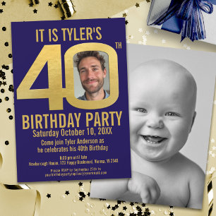 Invitation 40e anniversaire de la fête de la marine