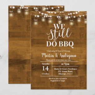 Invitation 40e anniversaire de mariage Nous faison