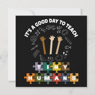 Invitation 4/4, C'est un bon jour pour apprendre de minuscule