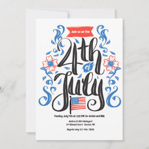 Invitation 4 juillet
