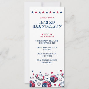 Invitation 4 juillet