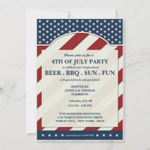 Invitation 4 juillet