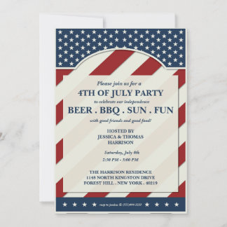 Invitation 4 juillet