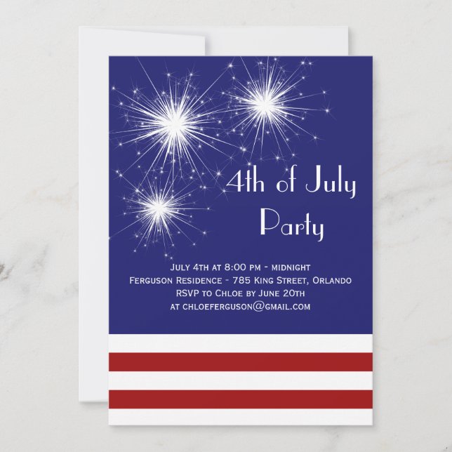 Invitation 4 juillet (Devant)