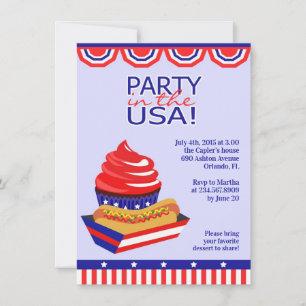 Invitation 4 juillet