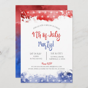 Invitation 4 juillet