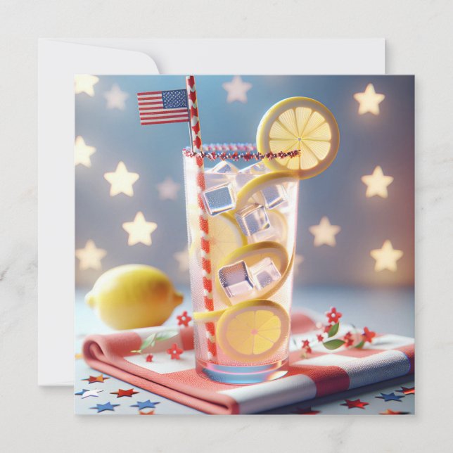 Invitation 4 juillet (Devant)