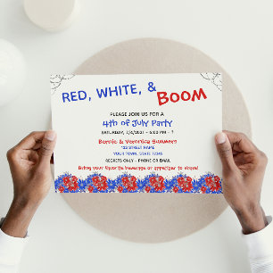 Invitation 4 juillet