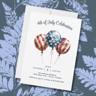 Invitation 4 juillet