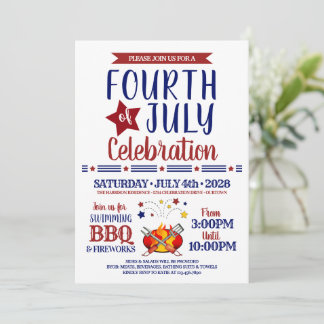 Invitation 4 juillet