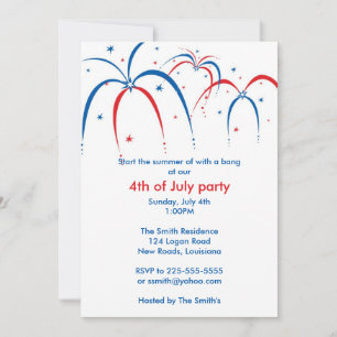 Invitation 4 juillet