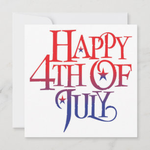 Invitation 4 juillet 5x5